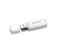 Transcend 256 Go Clé USB 3.1 Gen 1 JetFlash 730, Blanc - TS256GJF730