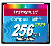 Transcend 256 Mo Carte mémoire CompactFlash (CF) 80x TS256MCF80