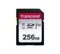 Transcend 256GB UHS-I U3 SD Memory Card, TS256GSDC300S-E