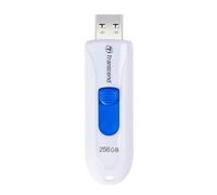 TRANSCEND 256Go USB3.1 Pen Drive Capless White G