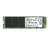 Transcend 256Go MTE112S PCIe 3.0 M.2 2280 SSD, 1700 Mo/s, Faible Conso | SSD interne NVMe Gen3x4, pour ordinateurs portables et de bureau, cache SLC