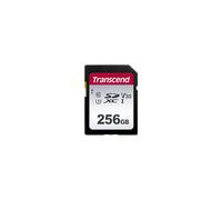 Transcend 256Go SDC300S Carte mémoire SDXC UHS-I, 100 Mo/s, U3, V30, C10 | 4K UHD, compatible avec les reflex numériques et les appareils photo numériques