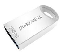 TRANSCEND 256Go USB 3.1 Pen Drive Silver G