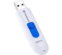 TRANSCEND 256Go USB3.1 Pen Drive Capless White G