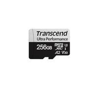 Transcend 256Go USD340S Carte microSD, 160 Mo/s, microSDXC, U3, V30, A2 | Carte mémoire microSDXC pour Nintendo Switch, Steam Deck, ROG Ally, MSI Claw, GoPro, DJI, Insta360 et caméra d'action