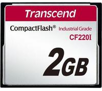 Transcend 2GB INDUSTRIAL TEMP CF220 CF CF (SLC) Disque fixe et UDMA5