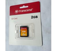 TRANSCEND 2GB SD MEMORY CARD TS2GSDC