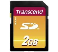 Transcend 2Go Carte mémoire SD UHS-I , MLC | Compatible avec les reflex numériques, les appareils photo numériques et les appareils plus anciens.