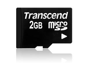 Transcend 2Go USDC Carte microSD, Mo/s, NAND MLC | Compatible avec les reflex numériques, les appareils photo numériques et les appareils plus anciens.