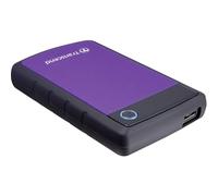 Transcend 2To Disque dur portable robuste StoreJet 25H3, Bouton Sauvegarde