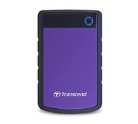 Transcend Disque dur externe 2,5" StoreJet® 25H3 2 TB USB 3.1 (Gen 1) violet
