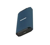 Transcend 2To ESD410 SSD portableC, 2 000 Mo/s, USB 3.2 Gen2x2, étanche | SSD externe de poche, USB 3.2 Gen 2, compatible Apple 4K 60 ips ProRes pour iPhone 17, 16 et 15 pouces, iPad, Mac et Android.