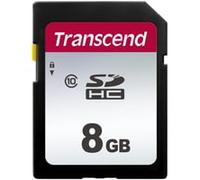 Transcend 300S 8 Go SDHC NAND Classe 10, Carte mémoire