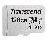 Transcend 300S - carte mémoire flash - 128 Go - micro SDXC