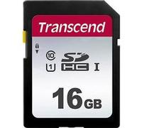 Transcend 16GB, UHS-I, SD 16 Go SDHC NAND Classe 10