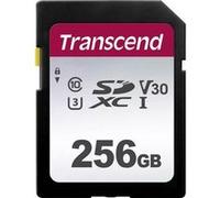 Transcend Carte mémoire SDXC 300S 256 Go UHS-I U3 V30 Class 10 633x (95 Mb/s)