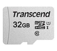 Transcend 300S - carte mémoire flash - 32 Go - microSDHC UHS-I