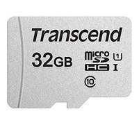 Transcend 300S - Carte mémoire flash - 32 Go - UHS-I U1 / Class10 - micro SDHC G