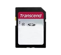 Transcend 300S - Carte mémoire flash - 4 Go - Class 10 - SDHC