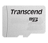 Transcend microSDHC 300S 4GB 4 Go NAND Classe 10