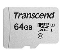 Transcend Carte microSDXC USD300S 64GB Classe 10 95/45 MB/s TS64GUSD300S