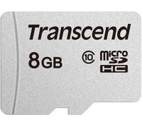 Transcend 300S - Carte mémoire flash - 8 Go - Class 10 - micro SDHC