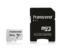 Transcend microSDXC 300S 64GB 64 Go NAND Classe 10