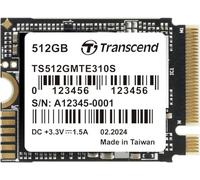 Transcend SSD interne 310S M.2 2230 512 Go PCIe 4.0 NVMe 3D NAND