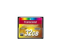 Transcend 32 go carte mémoire compactflash (cf) udma 7 1000x ts32gcf1000