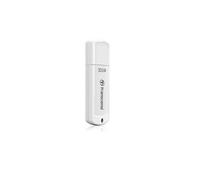 Transcend 32 Go Clé Usb 3.0 Jetflash 370 Blanc Ts32Gjf370 G
