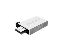 Transcend 32 Go Clé USB / Micro USB OTG JetFlash 380 Argent TS32GJF380S