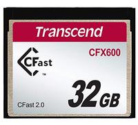 Transcend 32GB CFX600 CFast 2.0 mémoire Flash 32 Go SATA MLC