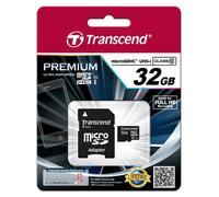 Transcend 32GB microSDHC Class 10 UHS-I 32 Go MLC Classe 10