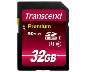 Transcend 32GB SDHC Class 10 UHS-I 32 Go NAND Classe 10