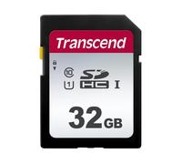 Transcend 32Go SDXC 300S Carte Mémoire UHS- I, C10, U3, V30, 4K, Full HD - TS32GSDC300S