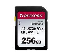 Transcend Carte SDXC TS64GSDC340S 256 Go A2/A1 V30 UHS-I U3