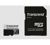 Transcend 340S - Carte mémoire flash - 64 Go - A2 / Video Class V30 / UHS-I U3 / Class10 - microSDXC