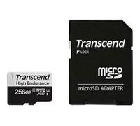 Transcend 350V mémoire Flash 256 Go MicroSDXC Classe 10