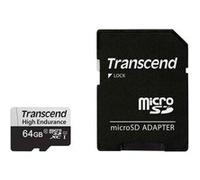 Transcend microSDXC 350V 64GB 64 Go NAND Classe 10
