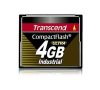 Transcend 4 Go Carte mémoire CompactFlash (CF) 100x TS4GCF100I