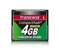 Transcend 4 Go Carte mémoire CompactFlash (CF) 200x TS4GCF200I