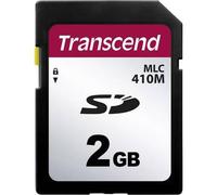 Transcend 410M - Carte mémoire flash - 2 Go - SD