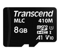 Transcend 410M - Carte mémoire flash - 8 Go - A1 / Video Class V10 / UHS-I U1 / Class10 - microSDHC UHS-I G