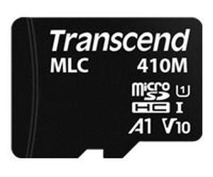 Transcend 410M - carte mémoire flash - 8 Go - microSDHC UHS-I