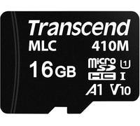 Transcend 410M memoria flash 16 GB MicroSDHC MLC Classe 10