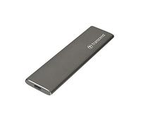 Transcend 480 Go USB 3.1 Gen 2 USB Type-C SJM600 StoreJet 600 pour Mac SSD Portable TS480GSJM600