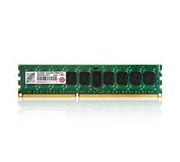 Transcend 4GB DDR3 1600 PC3-12800 240-pin DIMM ECC Registered CL11 module de mémoire 4 Go 2 x 8 Go