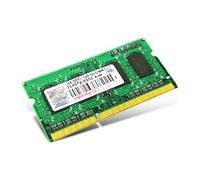 Transcend 4GB DDR3 204-pin SO-DIMM Kit module de mémoire 4 Go 2 x 8 Go