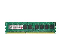 Transcend 4GB DDR3 240Pin Long-DIMM module de mémoire 4 Go 1 x 4 Go 240-pin DIMM ECC