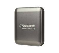 Transcend 4 TB Disque dur externe SSD gris fer TS4TESD420C